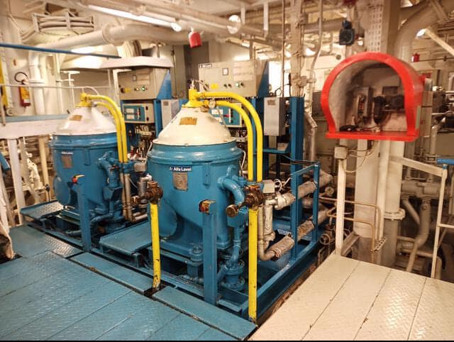 Wirówka paliwa i oleju - zdjęcie