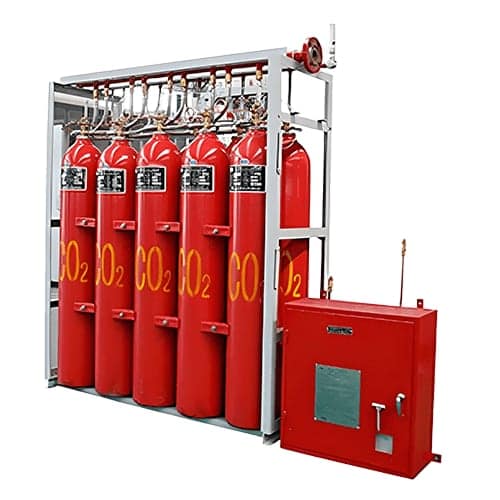 Instalacja gaśnicza CO2 - zdjęcie