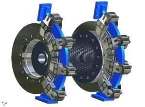 Hamulec tarczowy hydrauliczny